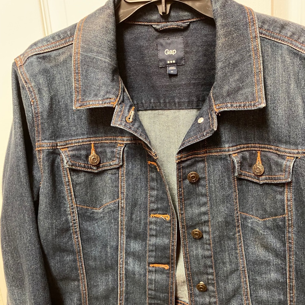 Gap Dark Denim Jacket